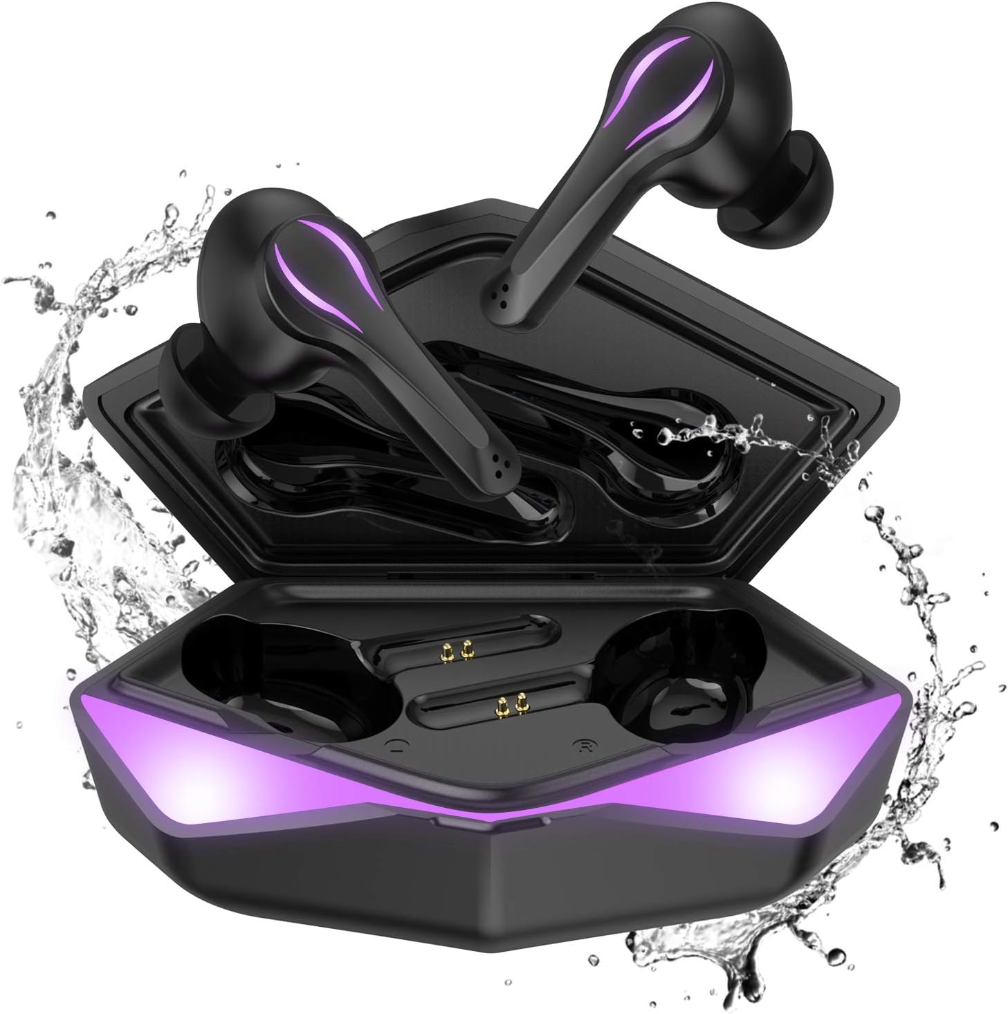 8 Inch Sharp Chef’s Knife Professional Kitchen Chefs Knife, High Carbon German Steel Ergonomic Handle Cooking Knife with Gift Box