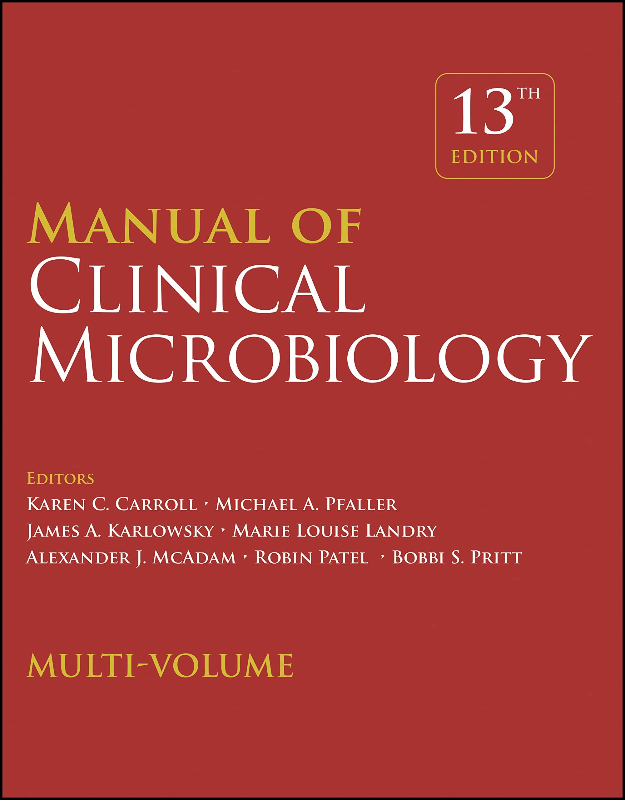 ASM Press Manual of Clinical Microbiology, 4 Volume Set