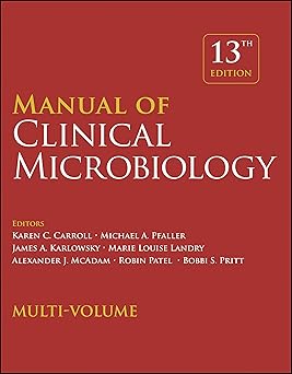 MANUAL OF CLINICAL MICROBIOLOGY 4 VOL SET 13ED (HB 2023)