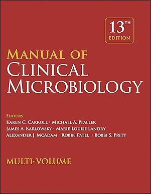 Manual of Clinical Microbiology, 4 Volume Set (ASM Books)-Wow! eBook