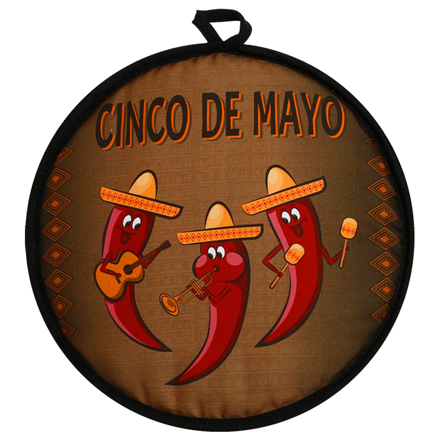 Generie 1 Pack  Tortilla   Warmer  12 Inch Insulated Fabric Pouch | Microwave  Tortilla   Warmer  Pouch for Corn & Flour | Large  Tortilla   Warmer  Microwavable for up to One Hour |  Tortilla   Warmer  Holder