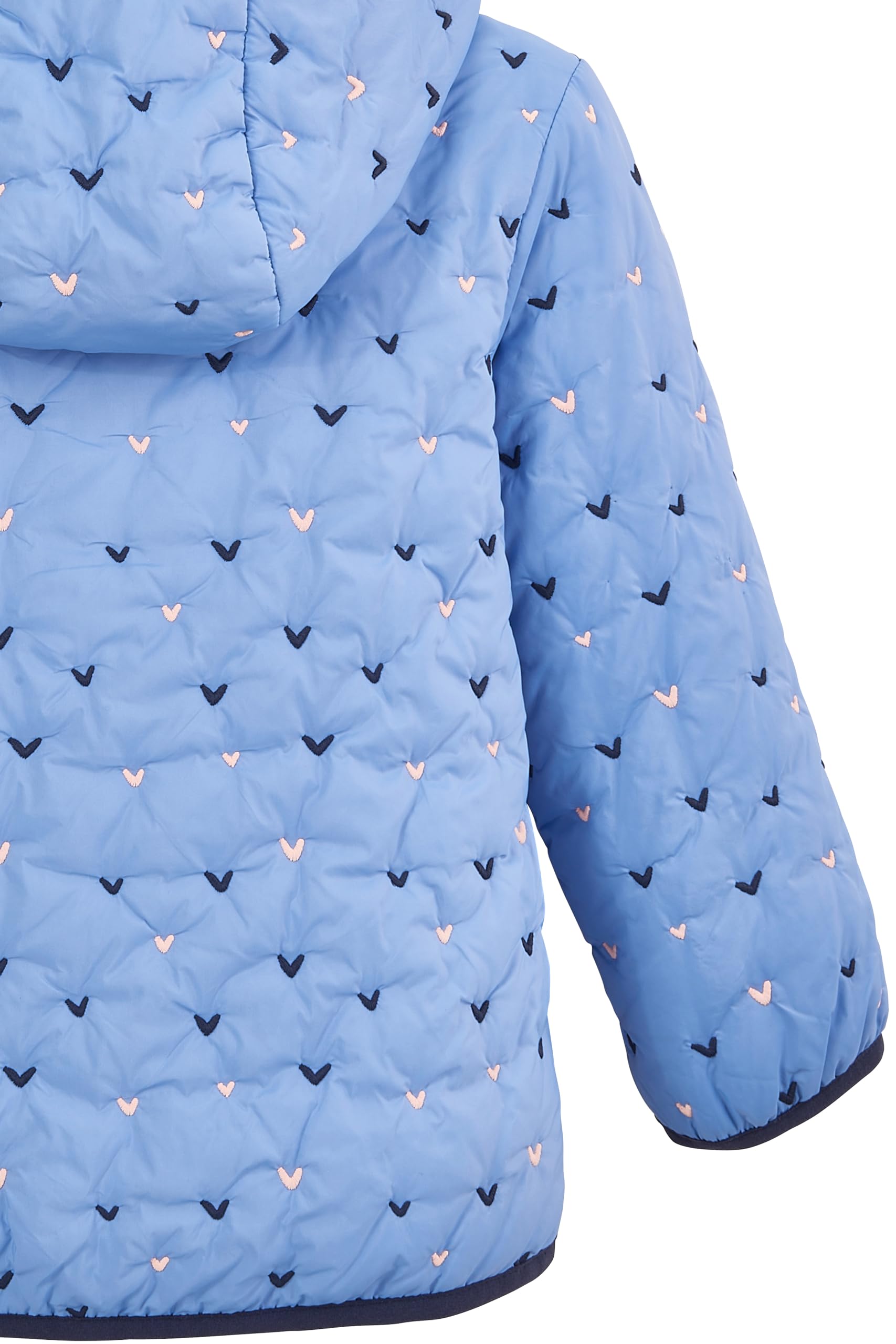 first instinct by killtec Unisex Fios 67 Mns Jckt Wattierte Jacke mit 3D Effekt und Kapuze/Outdoorjacke