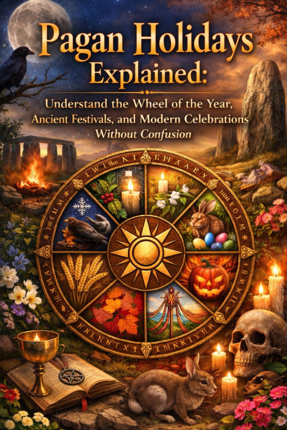 Pagan Holidays Explained: Understand the Wheel of the Year, Ancient Festivals, and Modern Celebrations Without Confusion