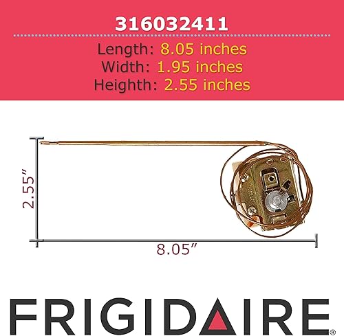 Miniatura 3 de GENUINE Frigidaire 316032411 - Termostato para horno