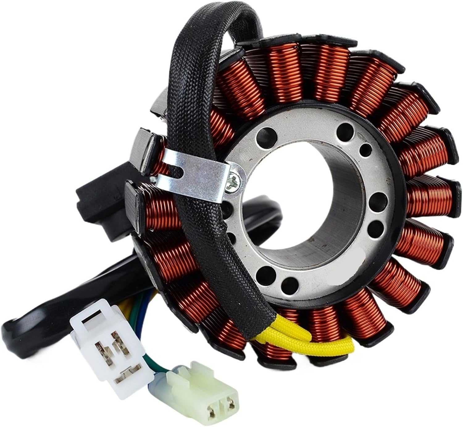 Compatible With Kymco Downtow 200i 2009 2010 2011 2012-2016 / Shadow 300 Stator Coil 31120-LEA7-E0B