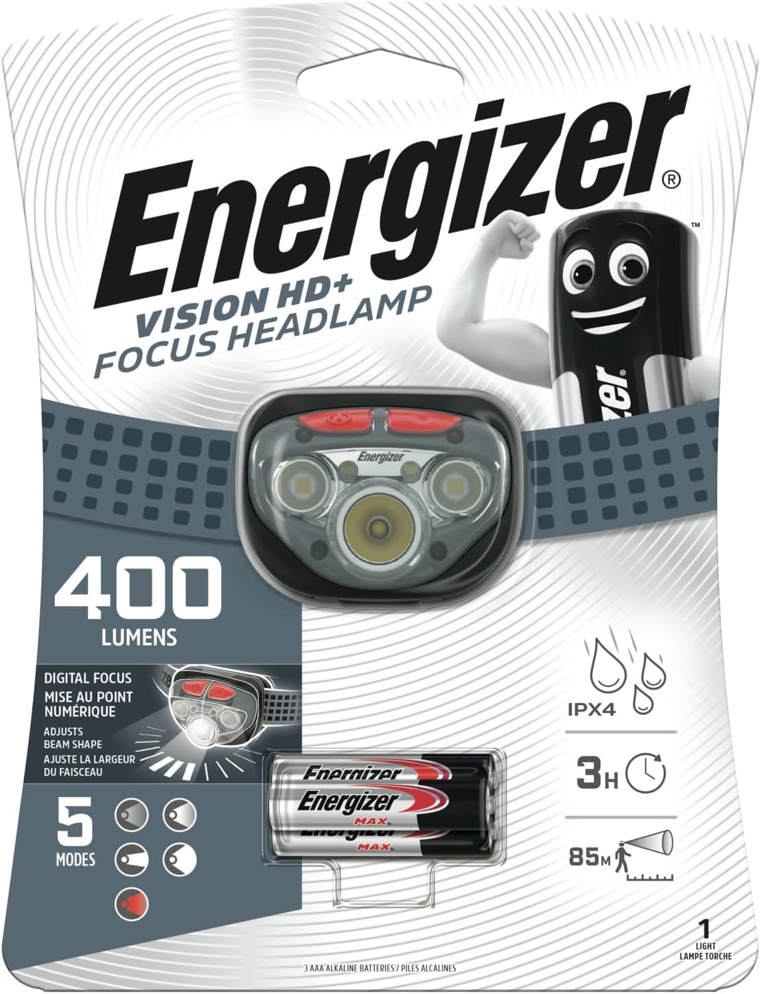 Energizer Head Torch