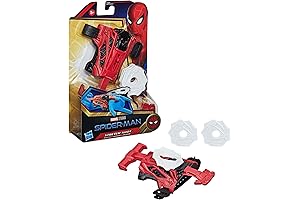 Spider-Man Stretch Shot Web Blaster: Unleash Your Inner Wall Crawler!