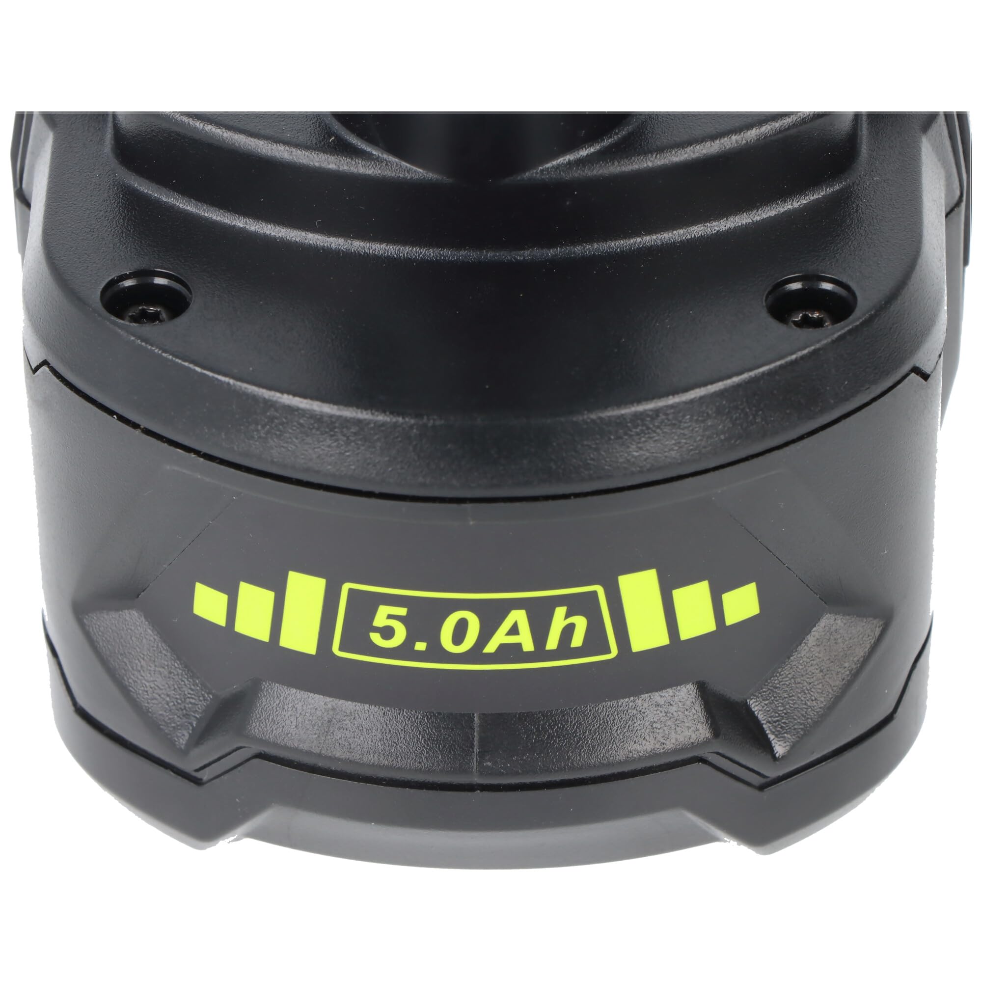 Batterie Li-ion compatible avec Ryobi RB18L50, 18 V, 5000 mAh, 90,0 Wh, noire