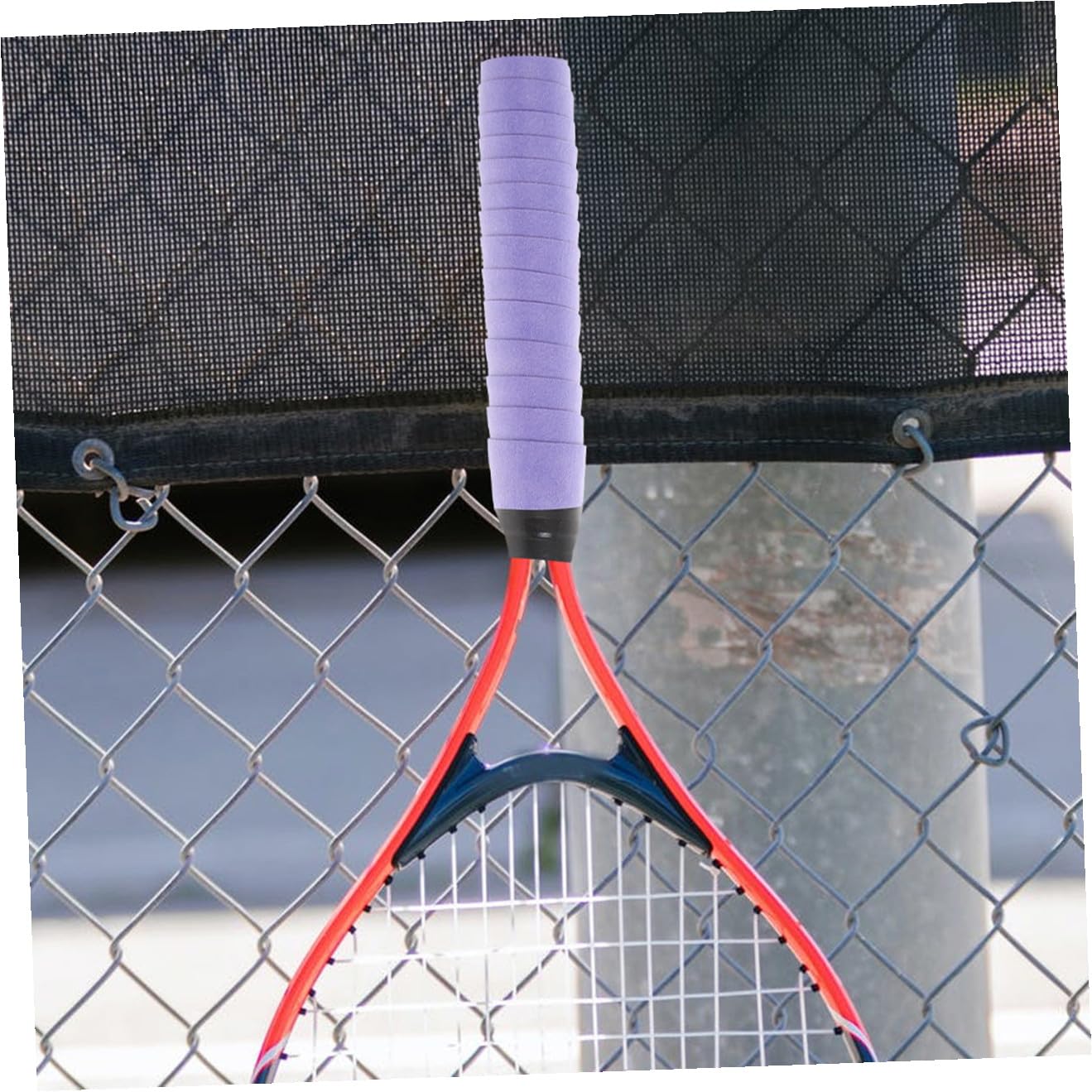 Toddmomy Colla per Racchette da Badminton Overgrip per Racchette da Badminton Grip Anti-Tennis Overgrip per Racchette da Tennis Nastri Adesivi per Racchette da Softball Nastri Adesivi