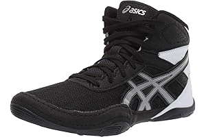 ASICS Kid's Matflex 6 Grade School Wrestling Shoes: Perfect Footwear for Young Grapplers (Size 12)