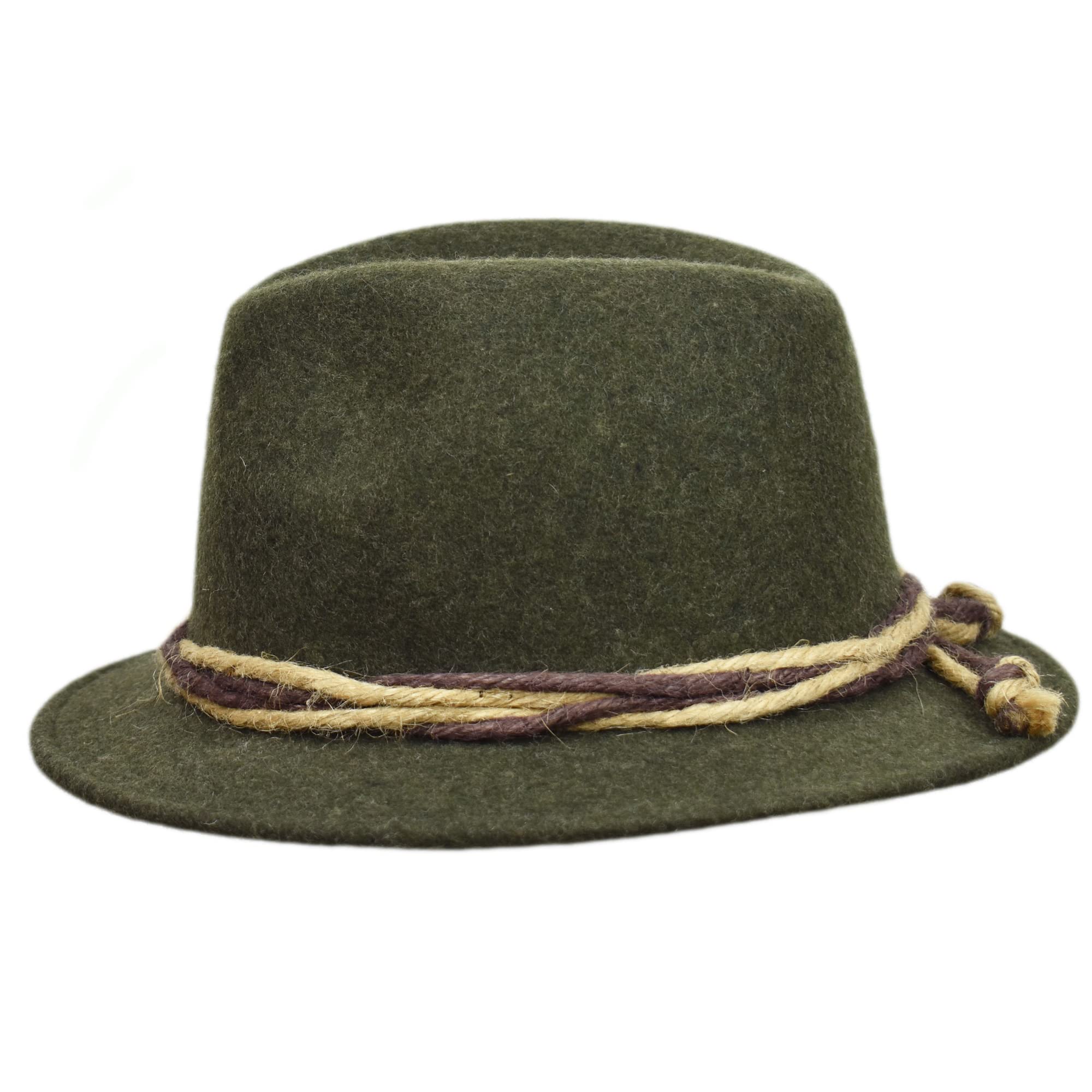 Sombrero tirolés Pilger Peregrino | Sombrero de montaña | Caminante | Verano/Invierno
