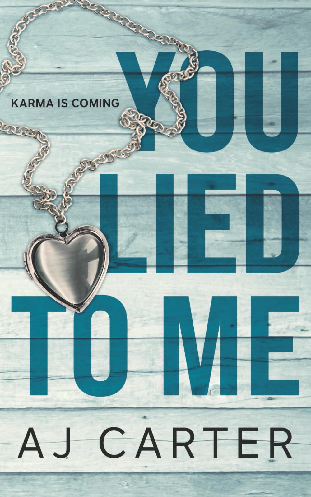 You Lied to Me (Standalone Psychological Thrillers)