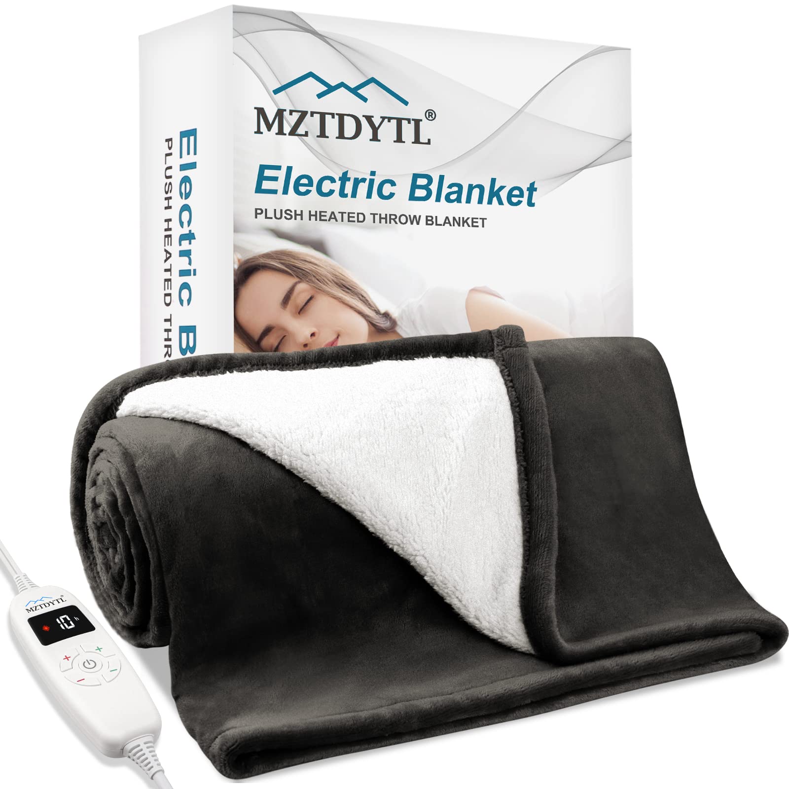 blanket heated throw