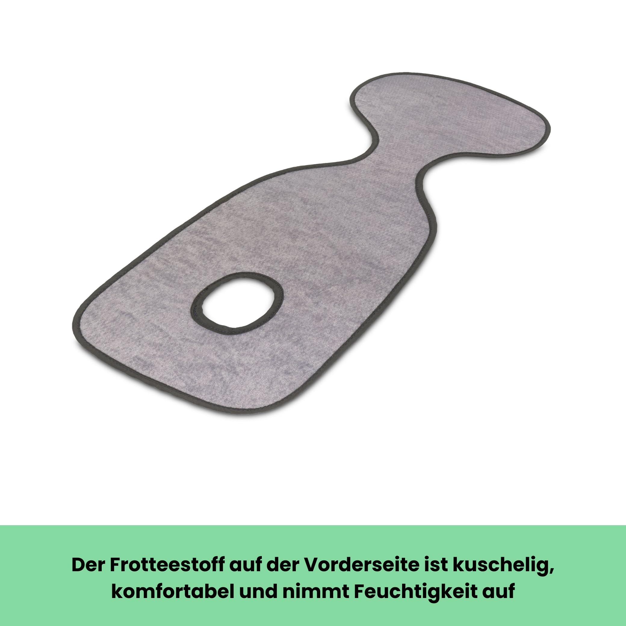 Fillikid Atmungsaktive Sommer Sitzeinlage, Sitzauflage für Kinderwagen, Buggy und Kindersitz Gruppe 0-3 - Kühlt und schützt den Sitzbezug vor Flecken, Sommerbezug Babyschale