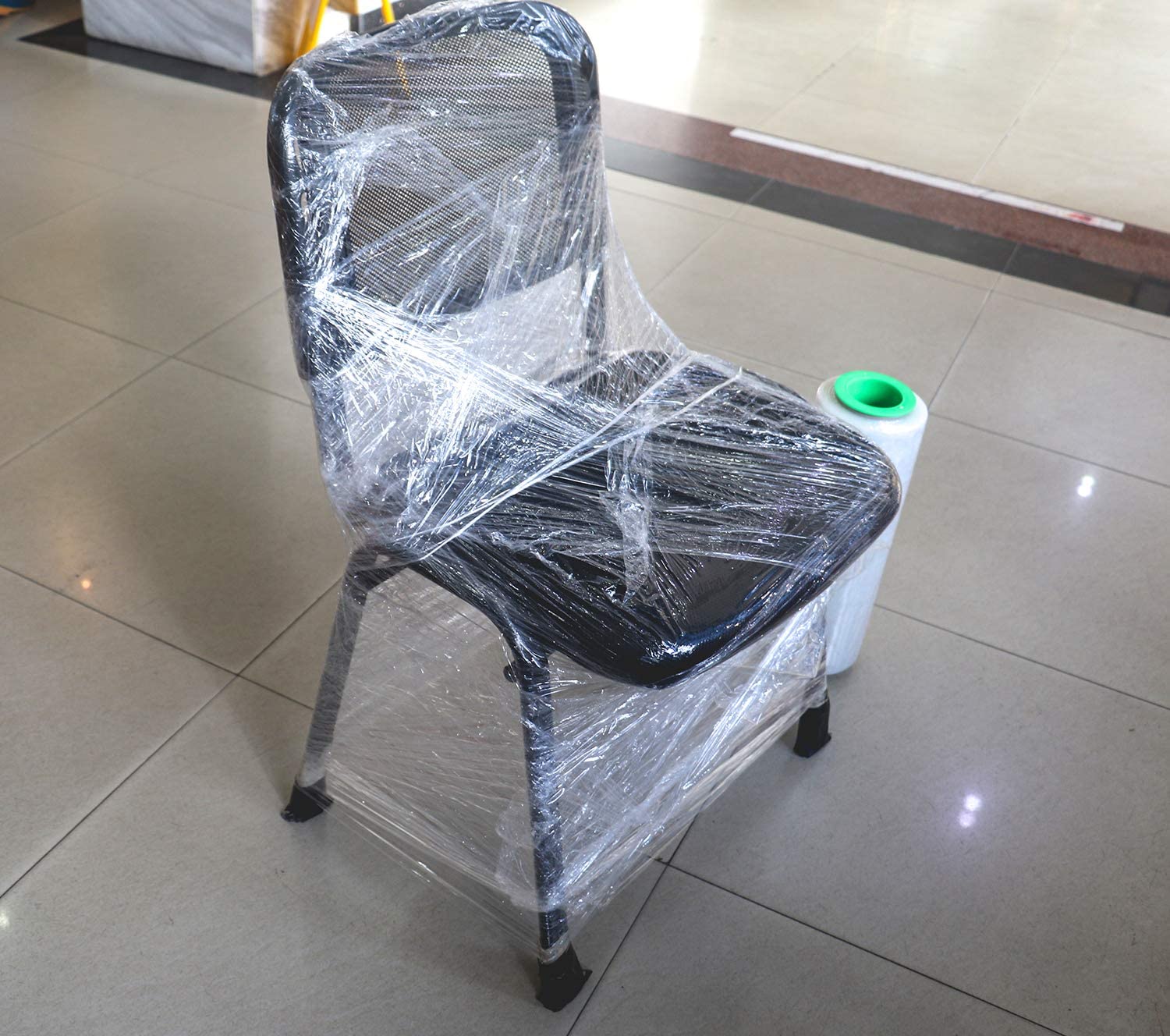 BOMEI PACK Film étirable déménagement 250m x 400mm lot de 4