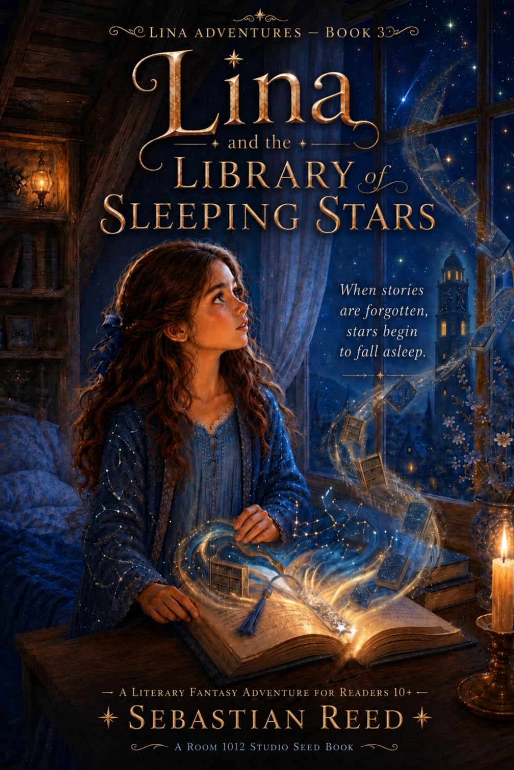 Lina and the Library of Sleeping Stars: A Literary Fantasy Adventure for Readers 10+ (Lina Adventures)