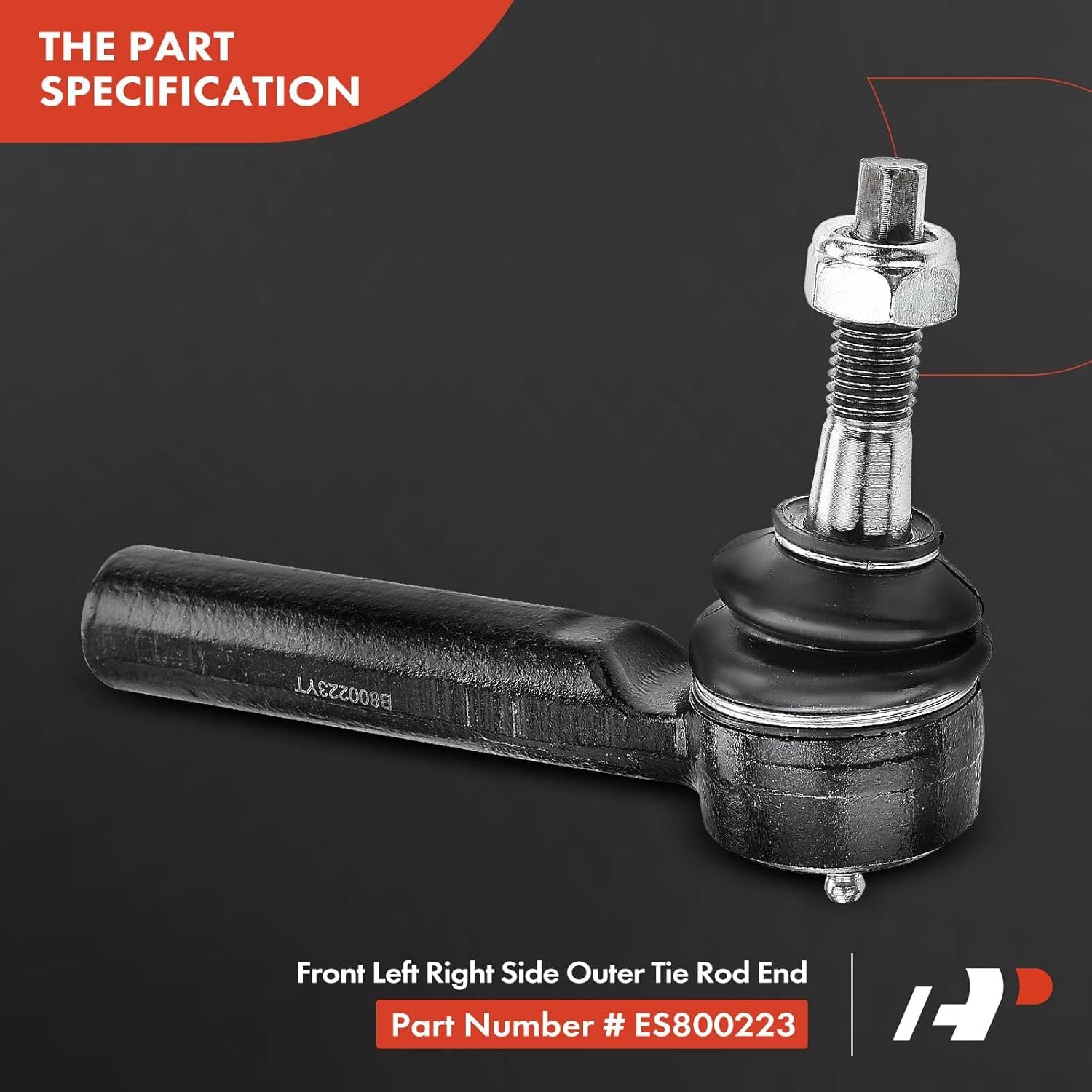 A-Premium Set of 6, Front Upper Control Arm, Inner & Outer Tie Rod End, Compatible with Chevy Silverado 1500, Tahoe, Suburban, Avalanche & GMC Sierra, Yukon (XL 1500) & Cadillac Escalade (ESV & EXT)