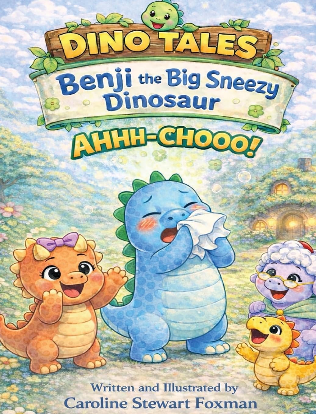 Dino Tales: Benji the Big Sneezy Dinosaur