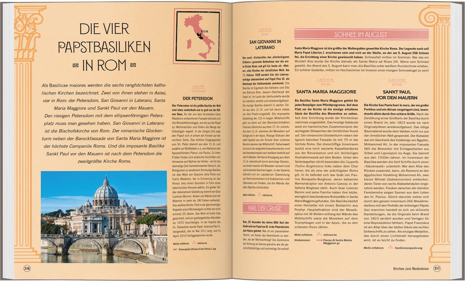 DUMONT Bildband Atlas der Reiselust Italien: Inspiration für ein ganzes Leben