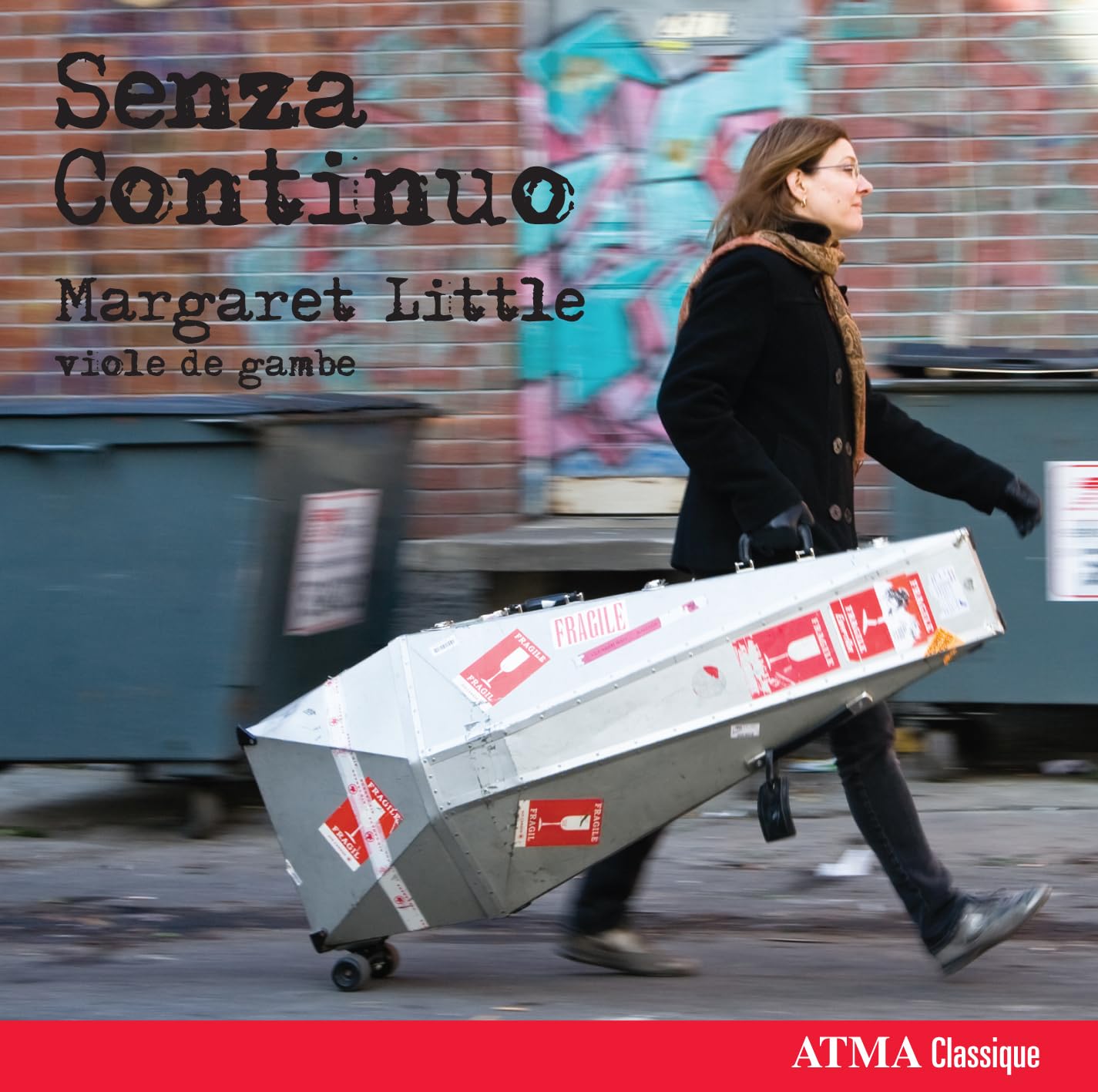 Senza Continuo [Audio CD] Margaret Little and Bassano; Hume; Marais; Sainte-