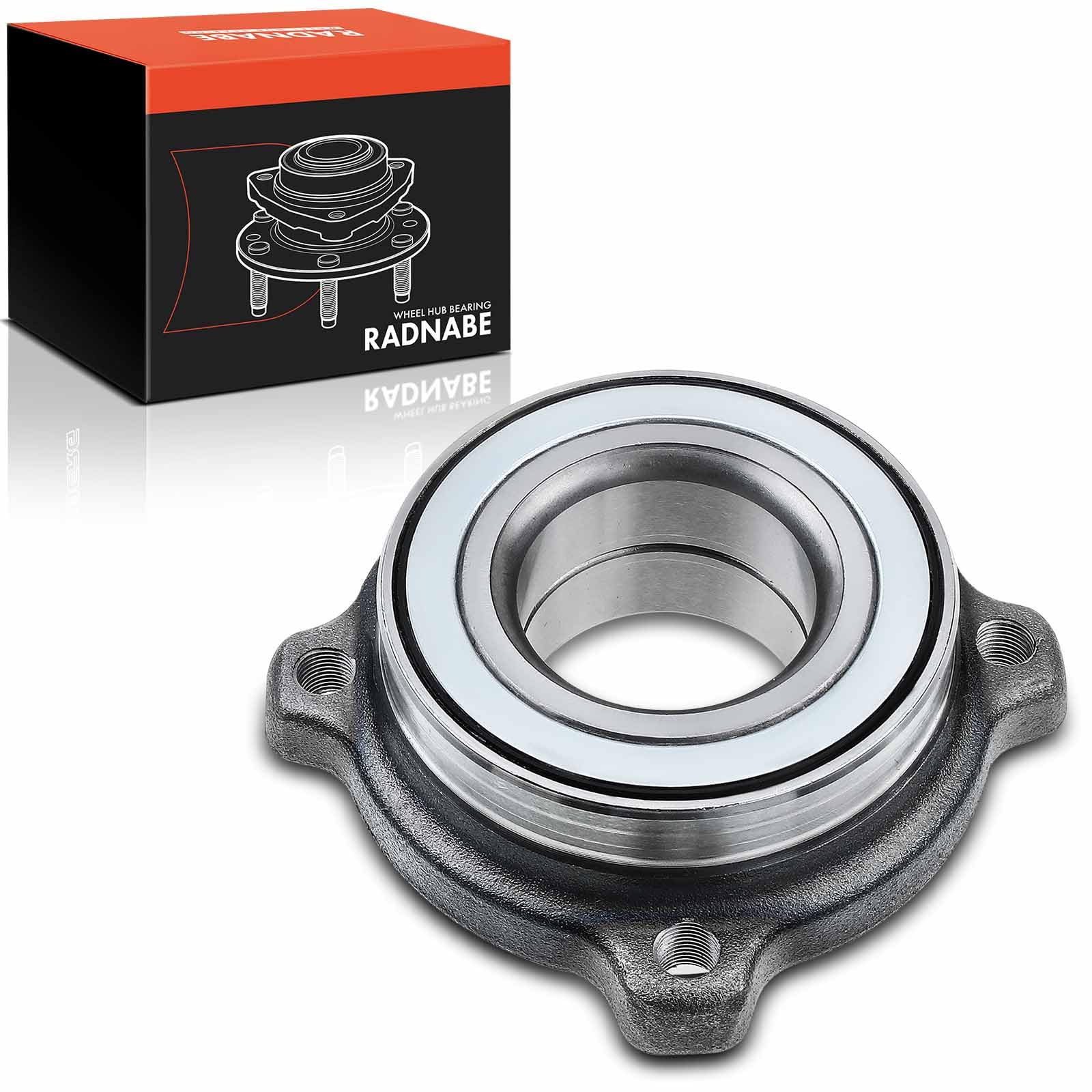 Frankberg Kit de roulement de roue arrière avec bague magnétique ABS