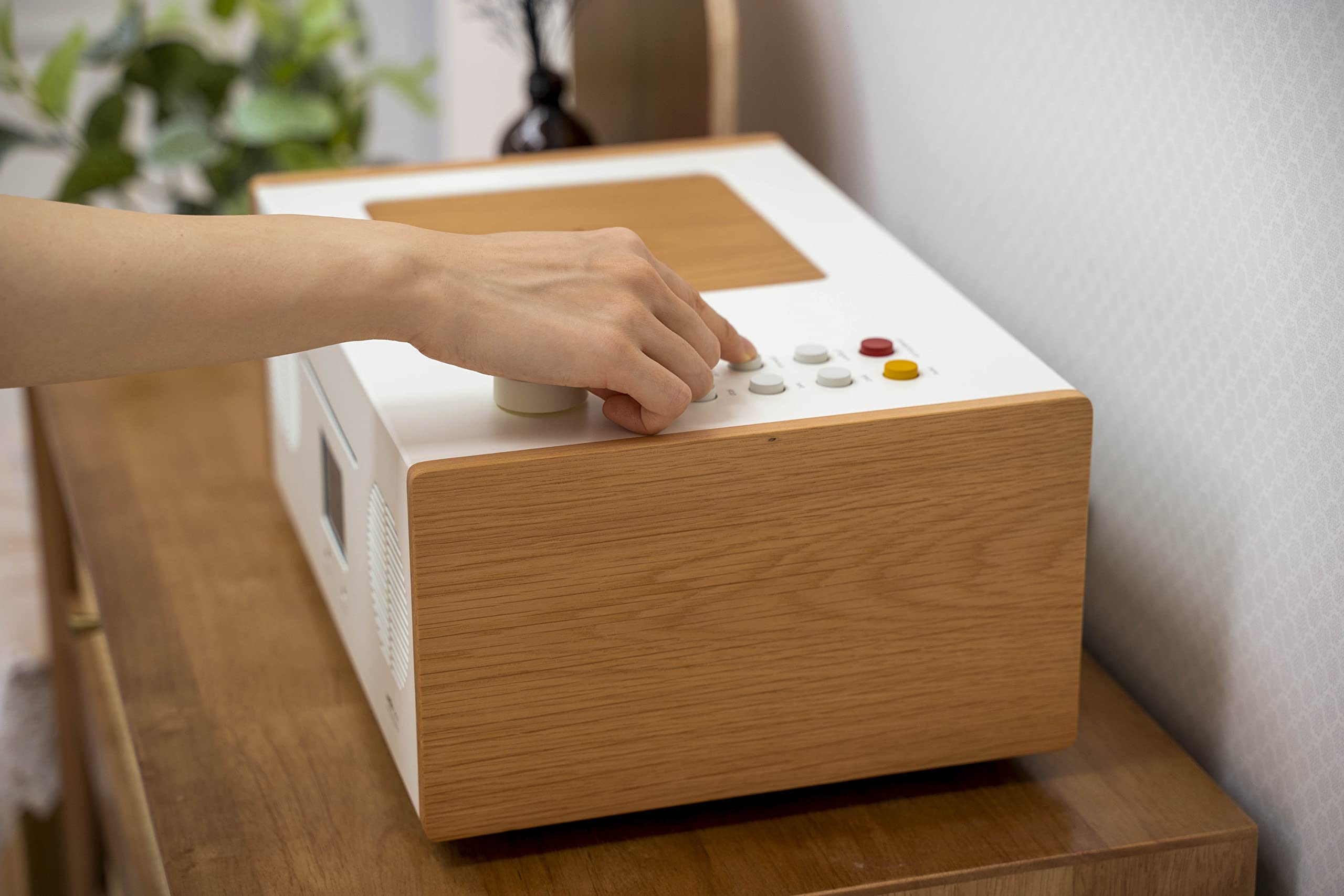 Amazon.co.jp: Welle(ベレー) Bluetoothデスクトップ型オーディオ 