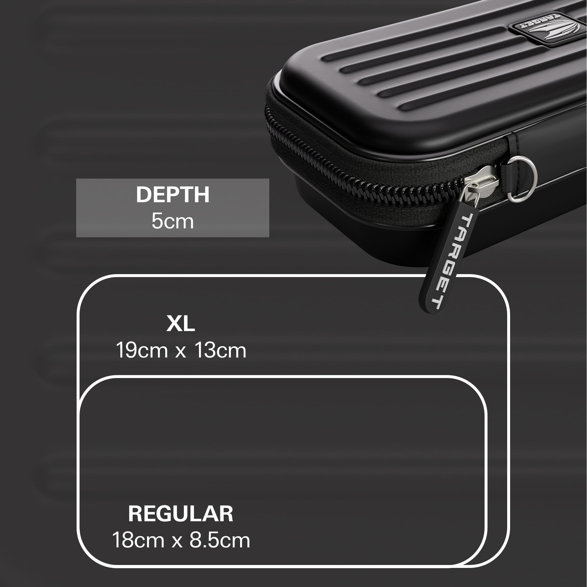 Target Darts Takoma Regular Darts Case - Sujeta x 1 Juego Dardos Cartera — view 7