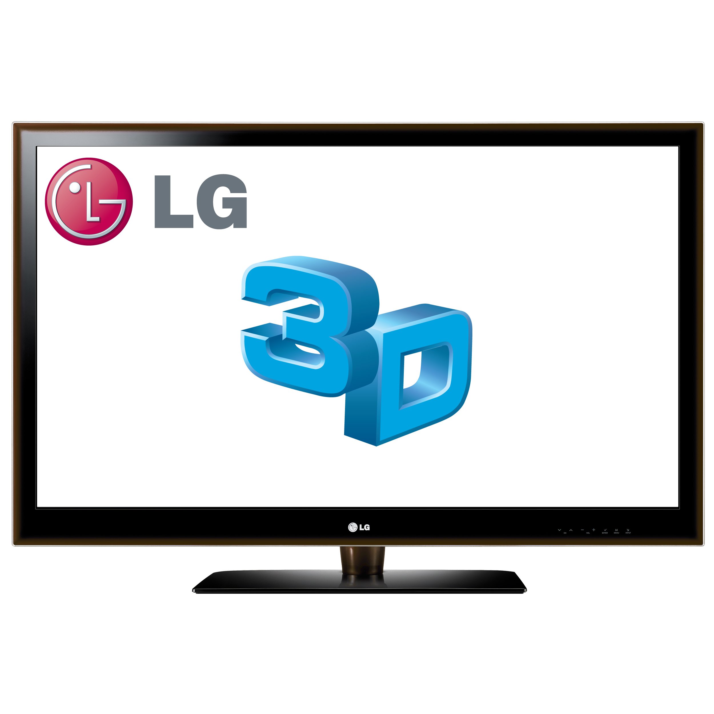 Amazon Com Lg 55lx6500 55 Inch 3d 1080p 240 Hz Led Plus Lcd Hdtv Espresso 2010 Model Electronics