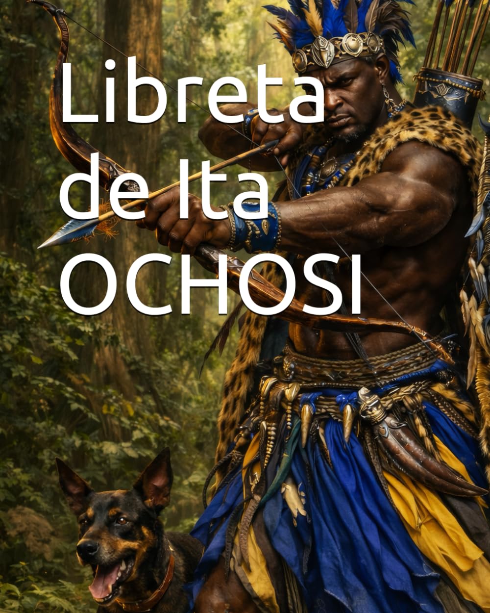 Libreta de Ita OCHOSI : Consignez vos prédictions et structurez vos rituels sacrés