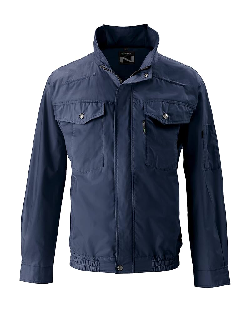 NSP Ｎクール(R)ウェア NA-2112 シルバー M ＋空調服(R) スターターキット(SK00012K90：ブラック)