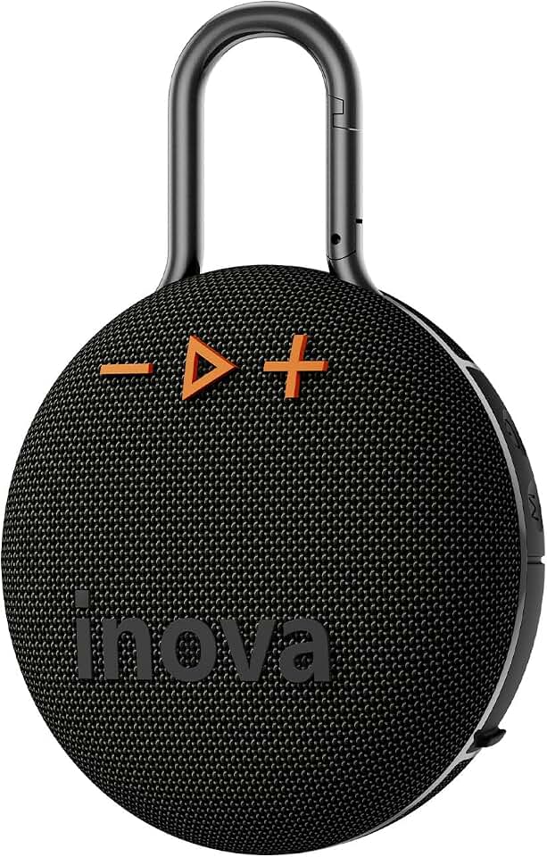 Caixa de Som Bluetooth, INAVA, Caixa de Som Portatil Com Graves Aprimorados e Som Surround 360°.