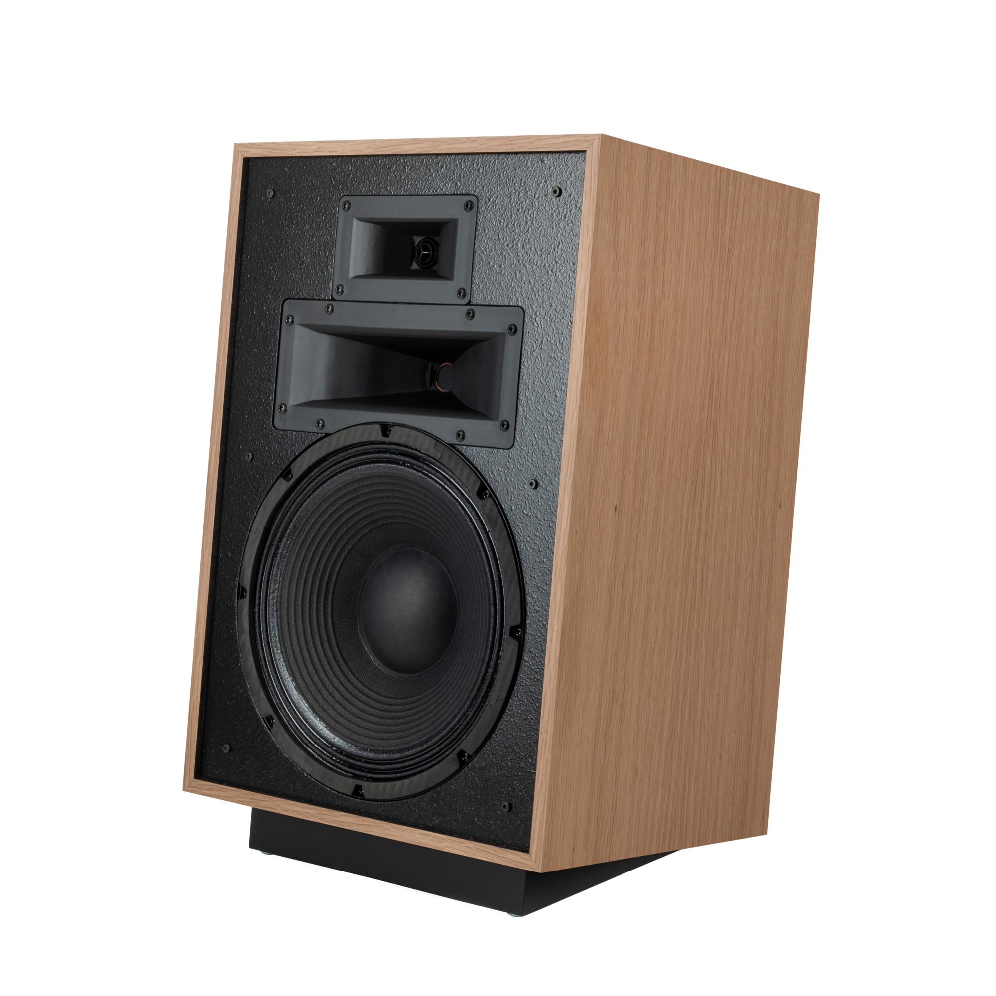 Klipsch Heresy IV Heritage Premium Floorstanding Horn-Loaded Speakers in Red Oak- Pair
