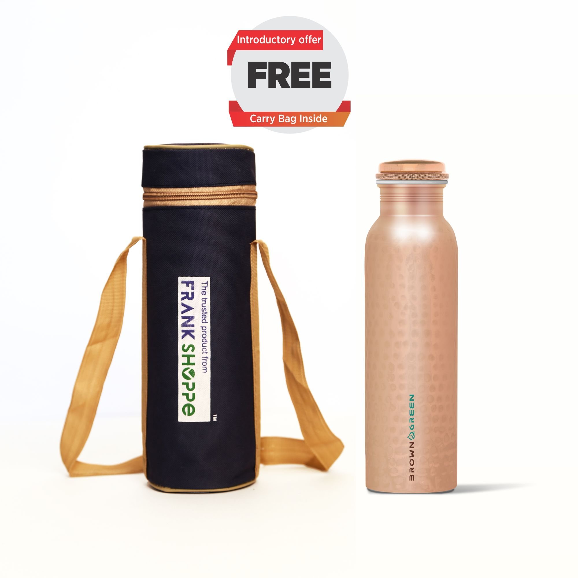 Copper Water Bottle - Ayurvedic Health Benefits -2