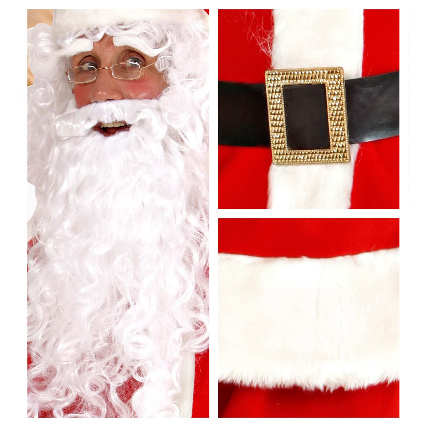 Deguisement pere noël americain adulte (complet)