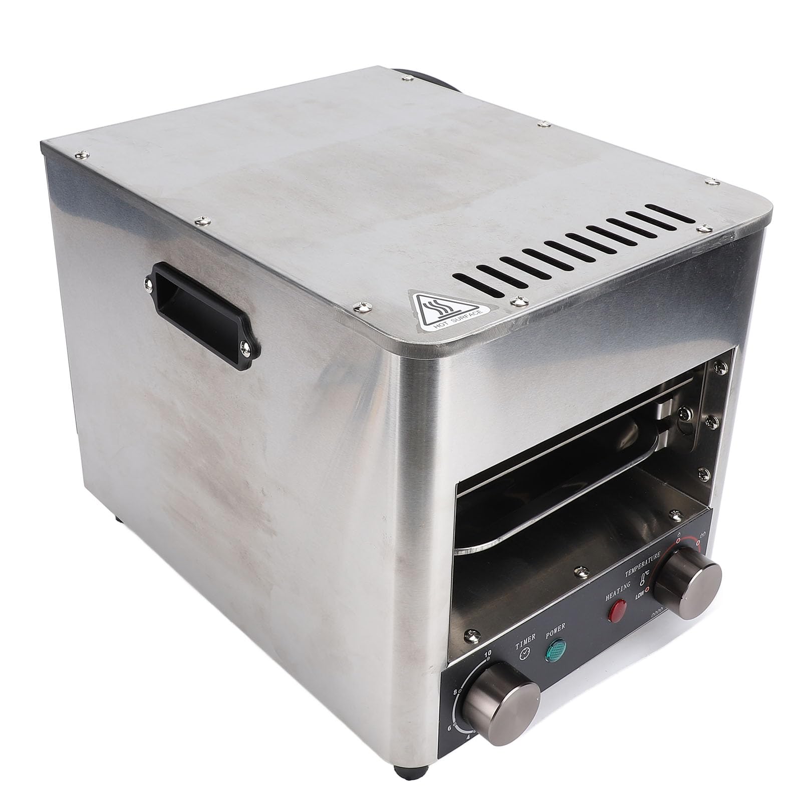 Luocute Commercial Steak Grill 1700W Pełna Wielokrotna Automatyczna Bezdymne Bezdymne regulację Bezpieczny materiał Elektryczny Piekarnik Stekowy na (wtyczka UE 220V)
