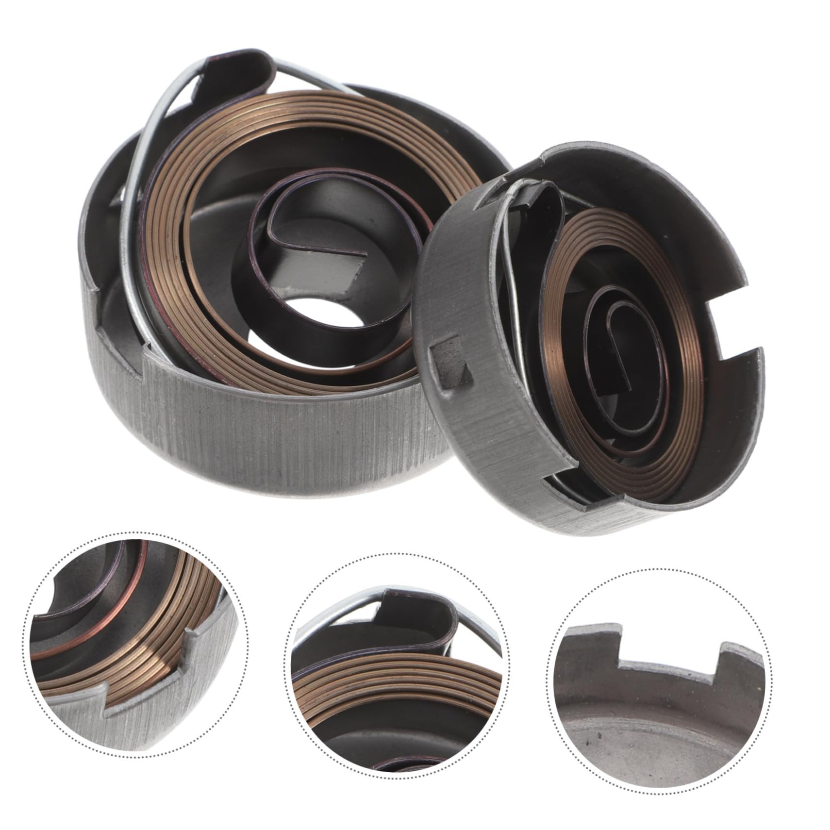 jojofuny Lot De 4 Ressorts De Tension En Acier Robuste Pour Perceuse À Colonne Pièce De Rechange Pour Lentretien De La Perceuse À Colonne