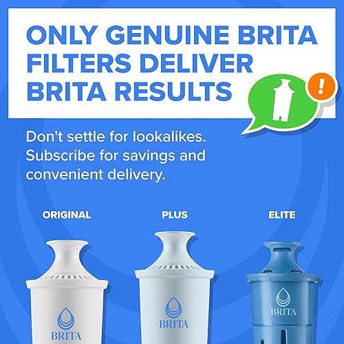 Miniatura 9 de Brita UltraMax - Dispensador de agua grande con 1 filtro BritaPlus, 27 tazas, color blanco (el paquete puede variar)