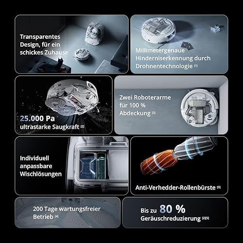 DJI ROMO P — šoninis vaizdas