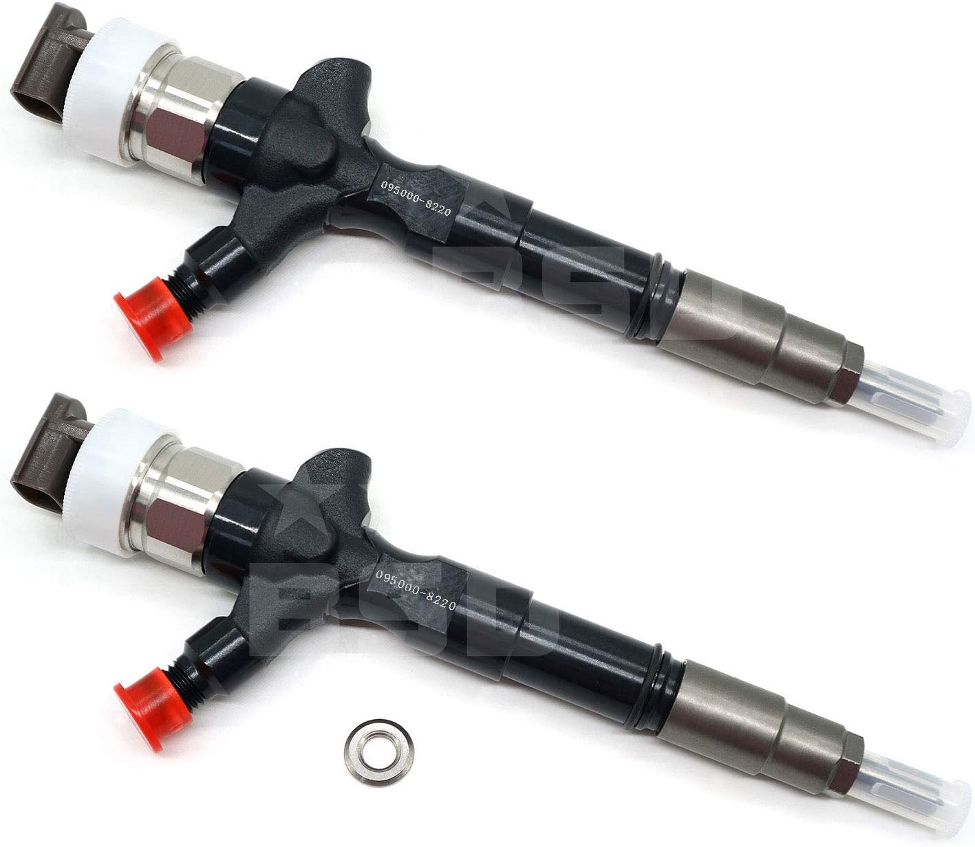 BSD Commonrail fuel injector 23670-0L020,095000-8220 for Kun26 Hilux 3.0L 2005-2010 Motor D4D 1KD-FTV 2pcs/lot