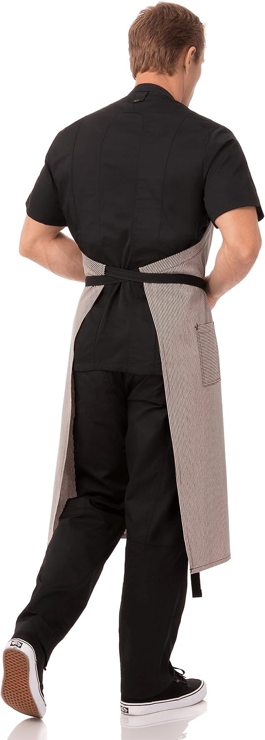 Chef Works Unisex Portland Chefs Bib Apron