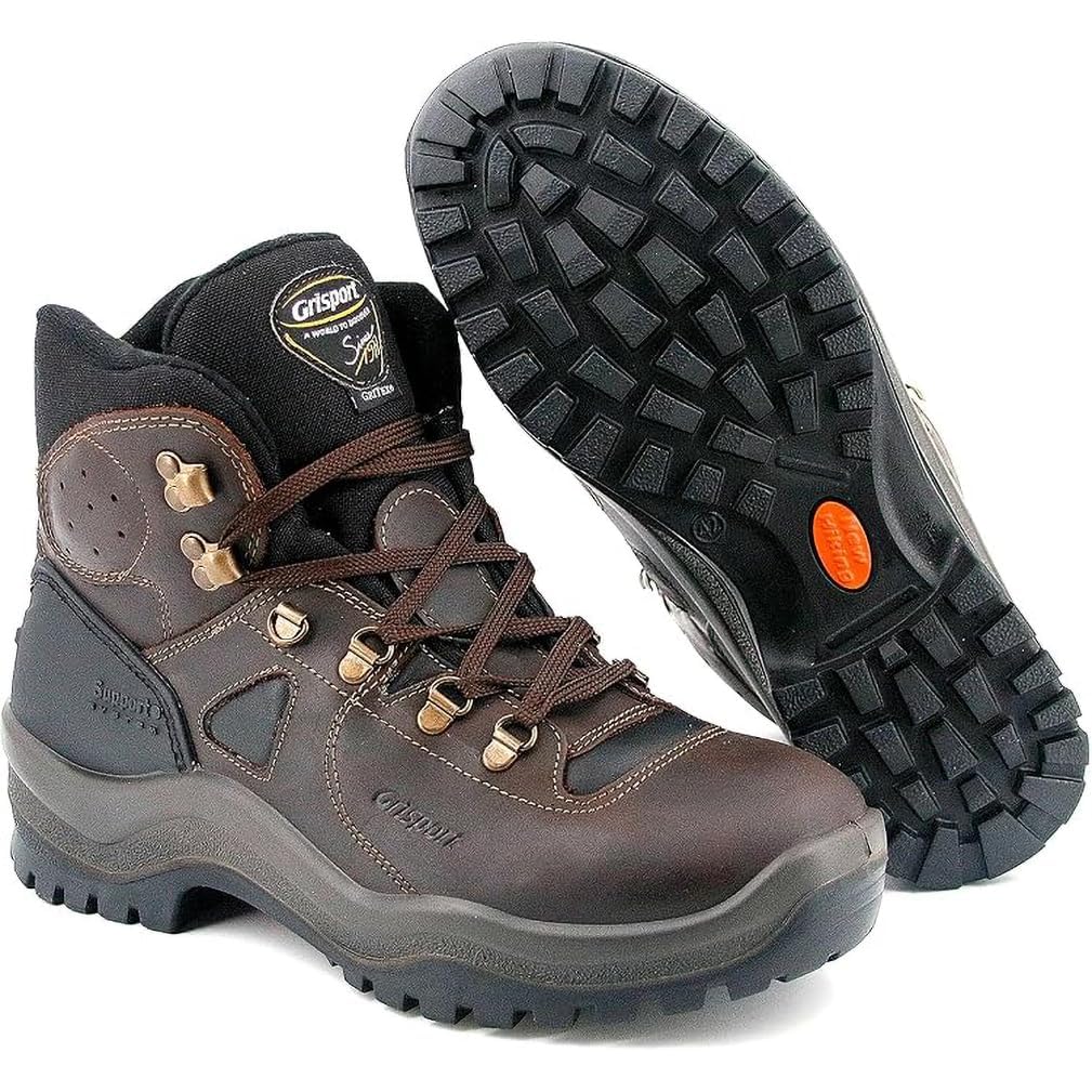 Grisport scarponcini trekking uomo ALPINE HIKE impermeabili membrana GRITEX scarponi trekking fondo antiscivolo