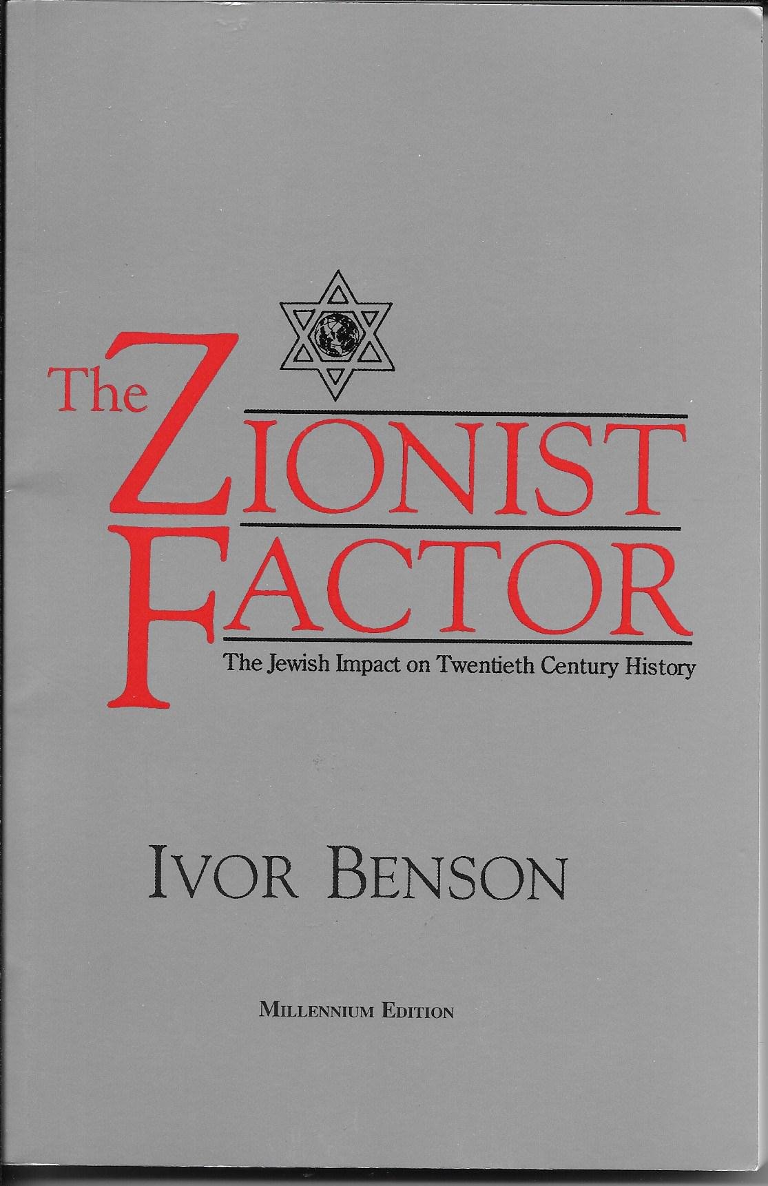 Buy Zionist Factor: Study of the Jewish Presence in Twentieth-century History — BookShops.in