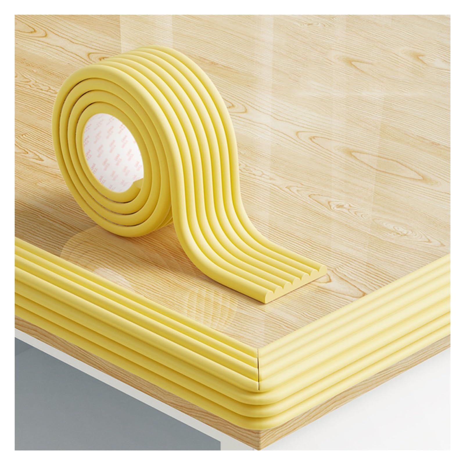 Bandes de poteaux de table basse pour protéger les enfants dans la cuisine