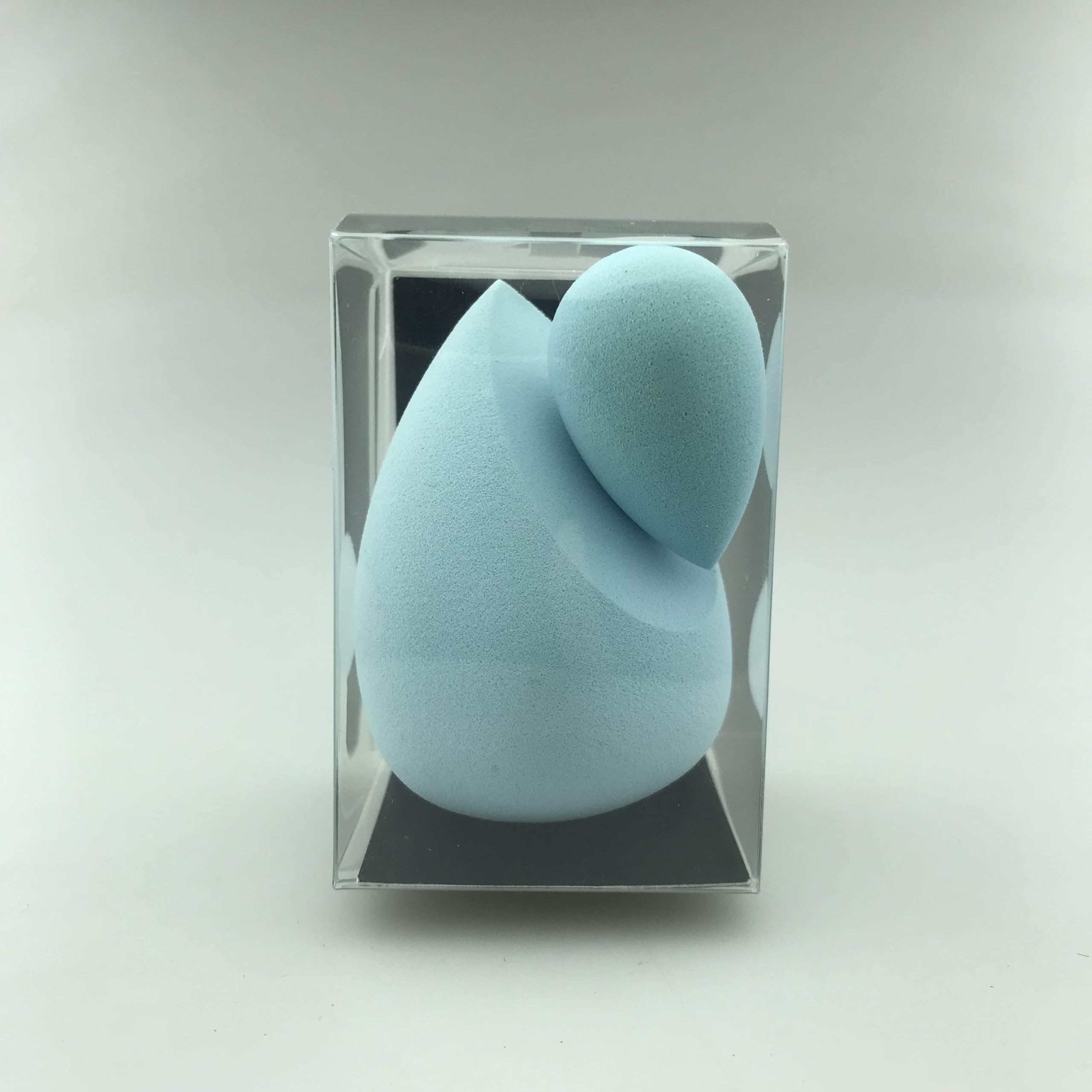 Makeup Sponge Set - 2 PCS Professional Beauty Blender Sponges for Foundation - Concealer, Eyeshadow - For powder cream or liquid - Makeup Tools for Women and Girls - Beauty Gift Set - Latex free