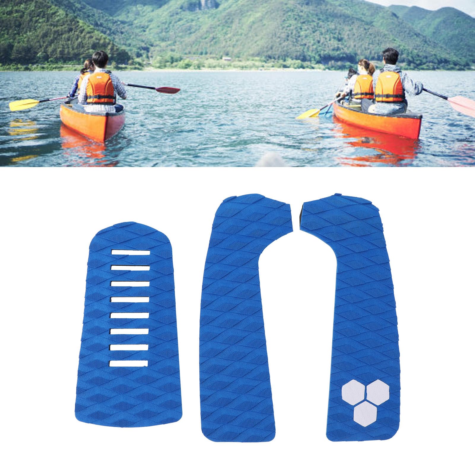 Tapis De Traction Antidérapant En Mousse EVA Pour Planche De Surf, Paddle, Kayak – 120 X 30 Cm, épaisseur 5 Mm