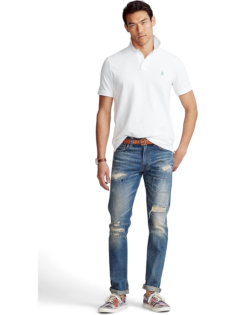 Polo Ralph Lauren Classic Fit Mesh Polo