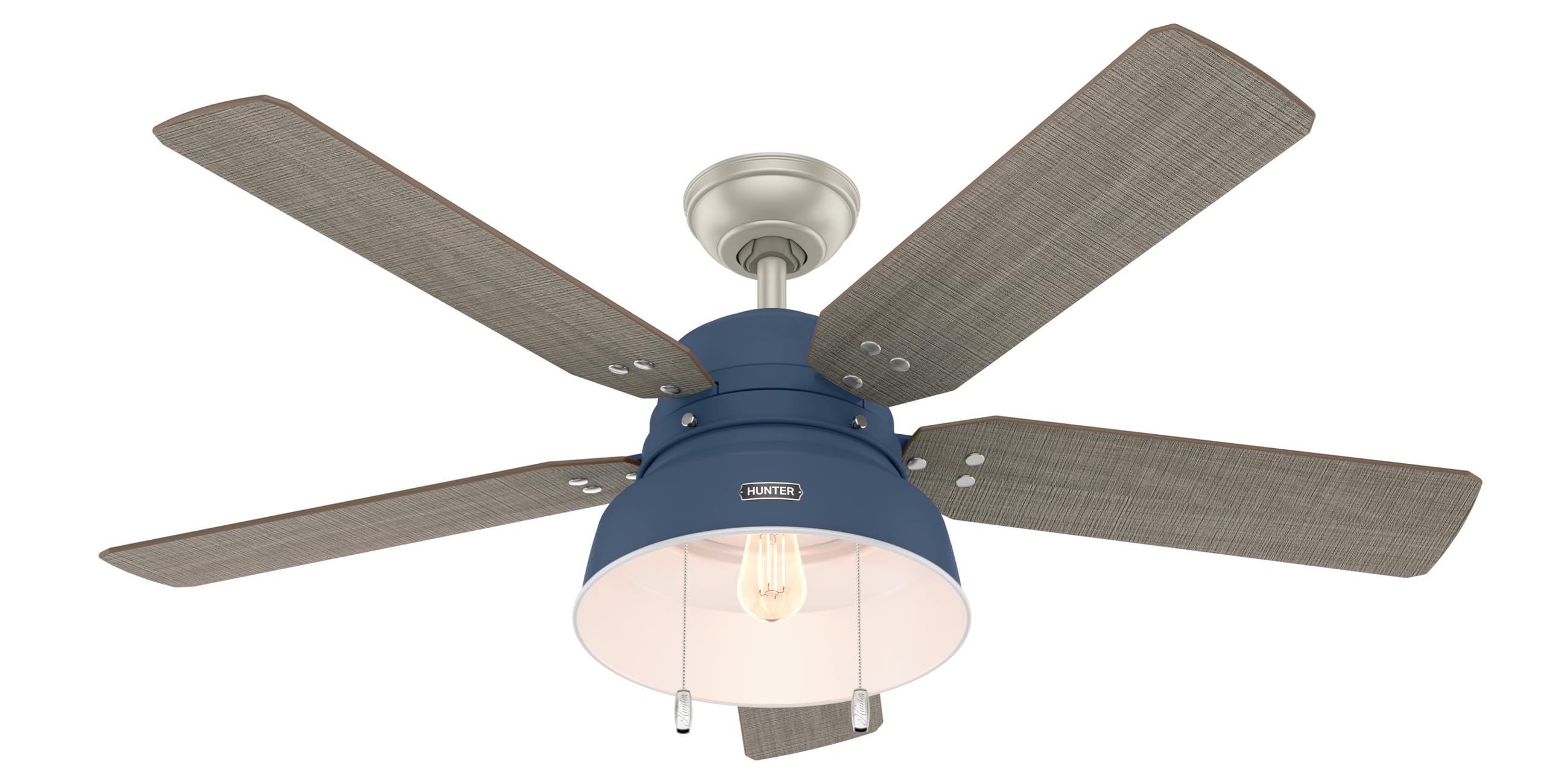 Hunter 52 inch Outdoor Ceiling Fan Mill Valley
