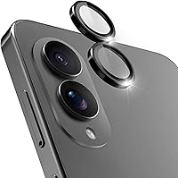 Vista 14 de Whitestone - Protector de cámara para Galaxy S22 [Instalación EZ One Touch] - Paquete de dos