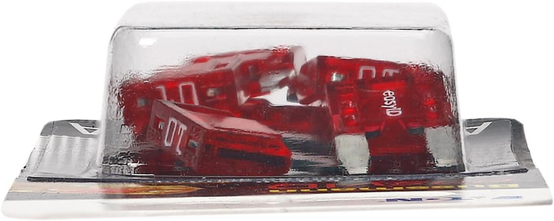 Bussmann VP/ATM-10ID easyID Illuminating Blade Fuse, (Pack of 10)
