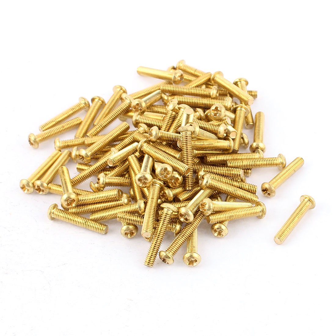 100PZ VITI TRUCIOLARE TSP CAVA PZ PARZ. FILETTATA ACCIAIO ZINCATO Giallo Mm6x120 82439371